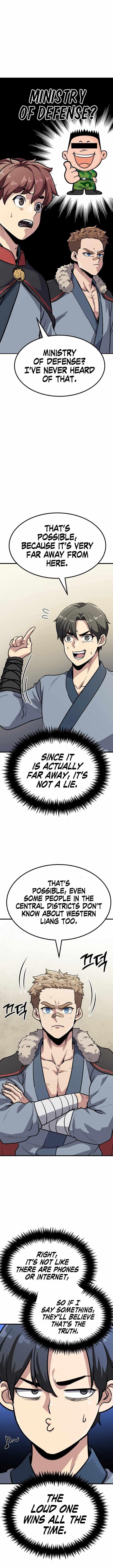 Skeleton Warrior Chapter 11 - Page 11