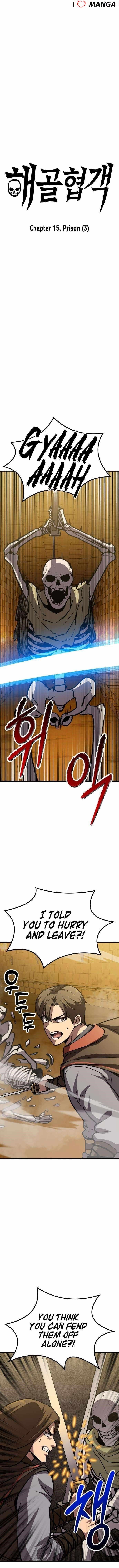 Skeleton Warrior Chapter 15 - Page 1