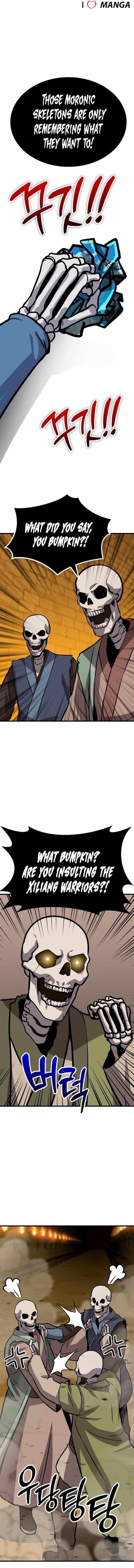 Skeleton Warrior Chapter 18 - Page 5