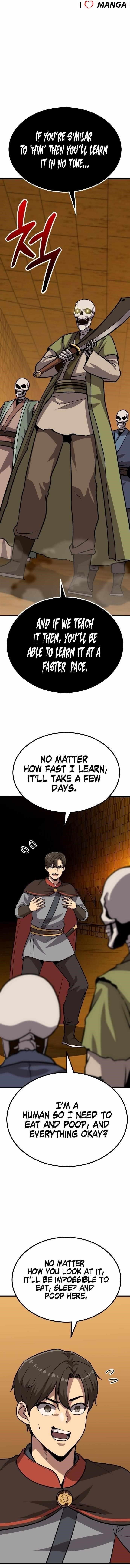 Skeleton Warrior Chapter 19 - Page 3