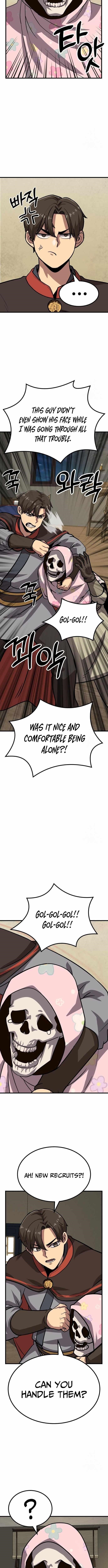 Skeleton Warrior Chapter 22 - Page 10