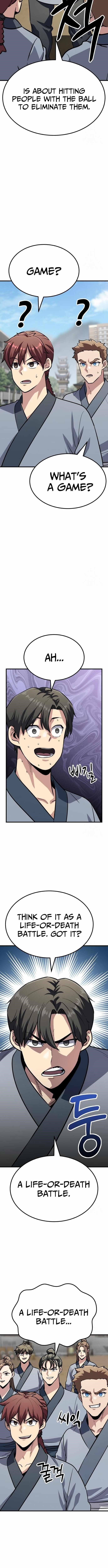 Skeleton Warrior Chapter 26 - Page 5