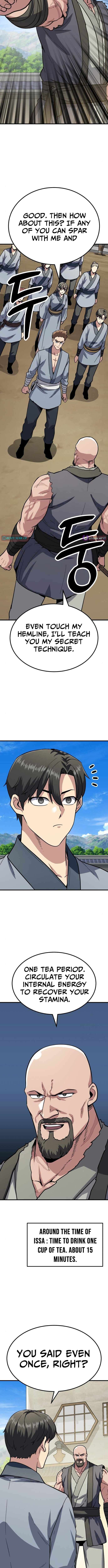 Skeleton Warrior Chapter 29 - Page 8