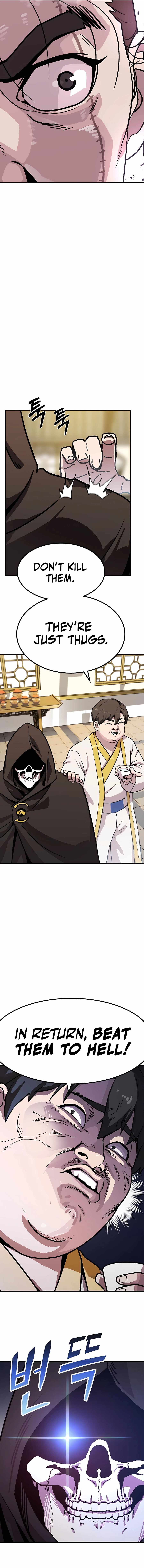 Skeleton Warrior Chapter 3 - Page 11