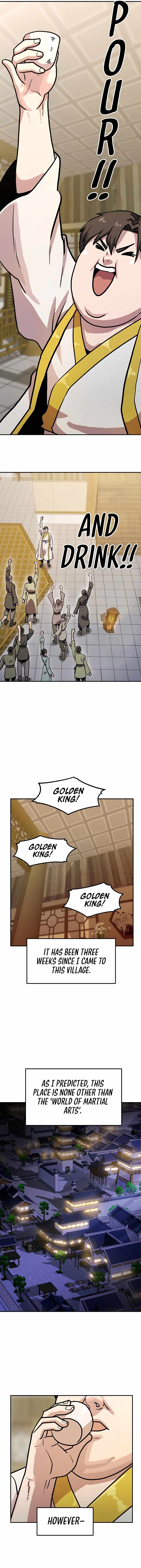 Skeleton Warrior Chapter 3 - Page 3