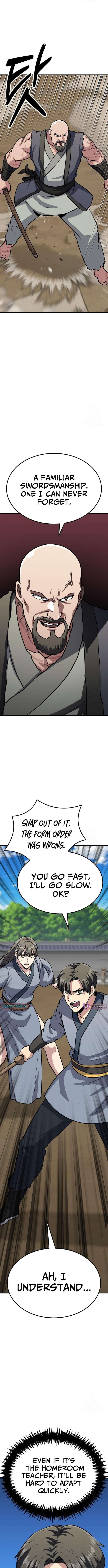 Skeleton Warrior Chapter 30 - Page 13