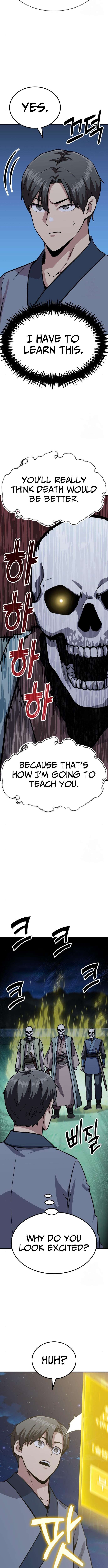 Skeleton Warrior Chapter 31 - Page 13