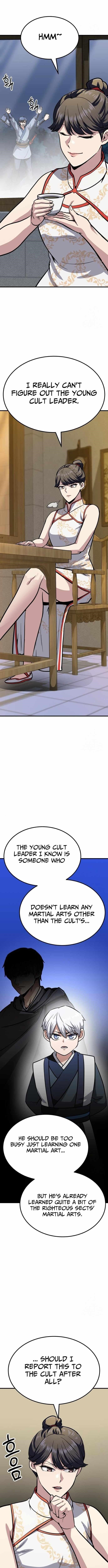 Skeleton Warrior Chapter 33 - Page 10