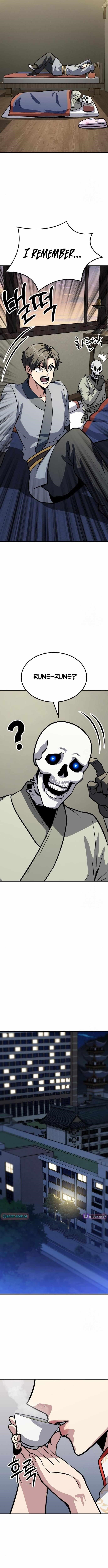 Skeleton Warrior Chapter 33 - Page 9