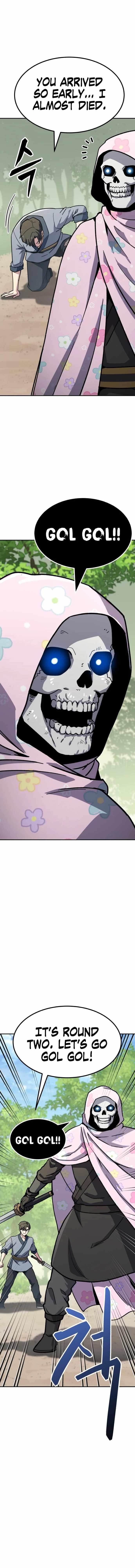 Skeleton Warrior Chapter 7 - Page 17