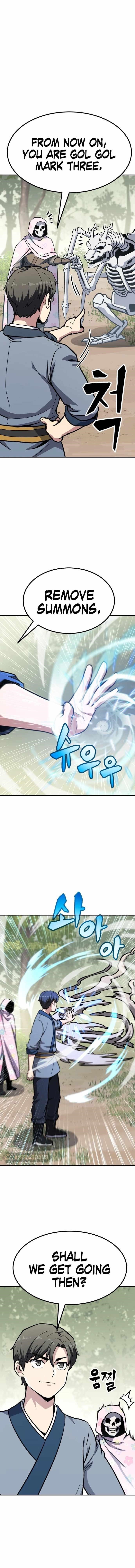 Skeleton Warrior Chapter 7 - Page 38