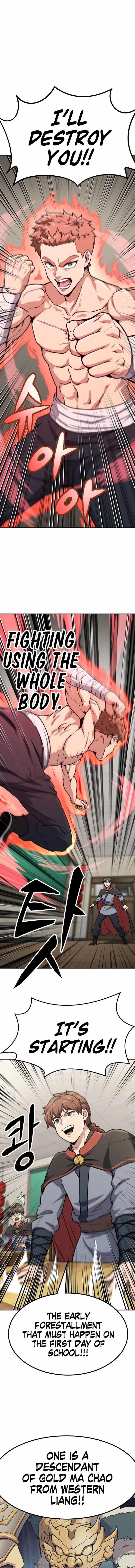 Skeleton Warrior Chapter 8 - Page 11