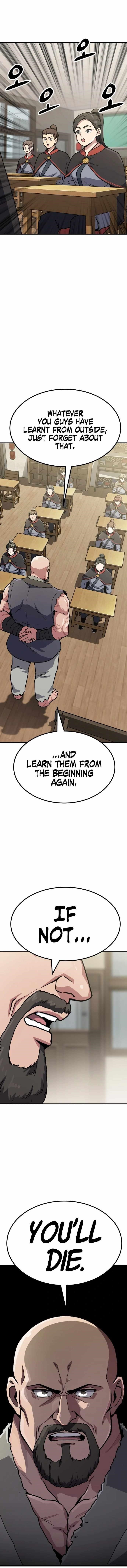 Skeleton Warrior Chapter 8 - Page 21