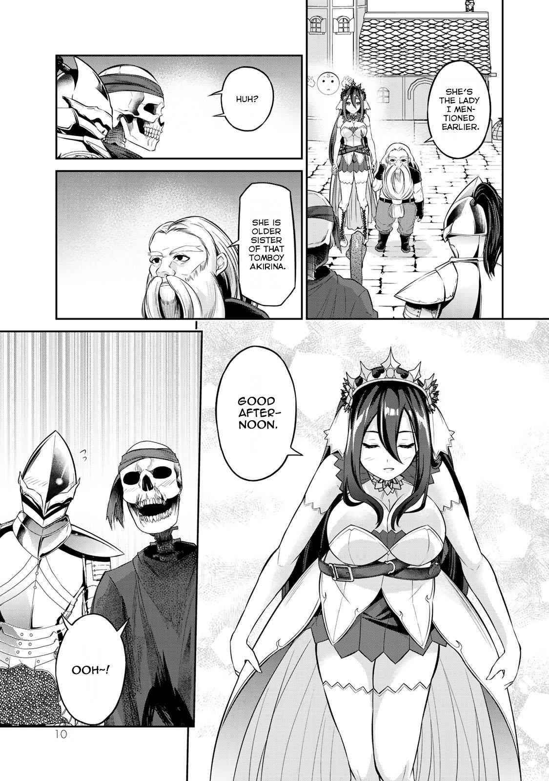 Jingai Hime Sama, Hajimemashita – Free Life Fantasy Online Chapter 7 - Page 21