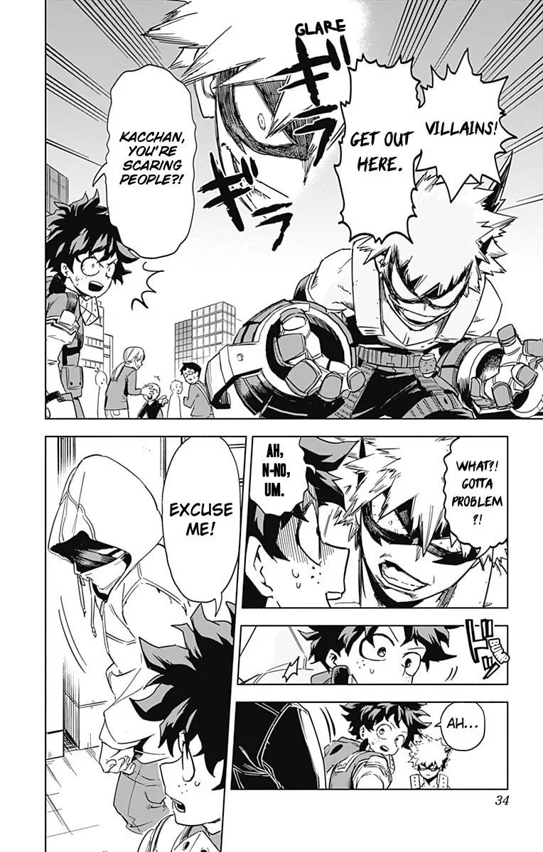 MY HERO ACADEMIA: TEAM UP MISSION Chapter 1 - Page 11