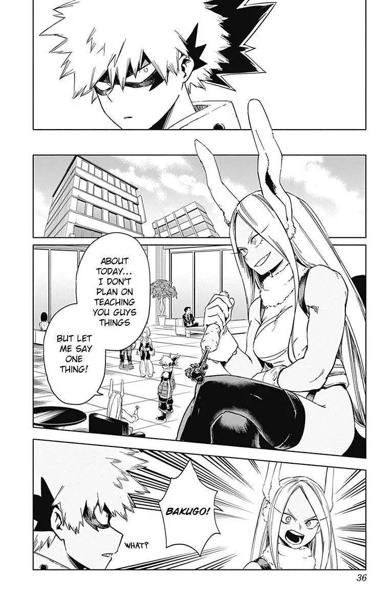 MY HERO ACADEMIA: TEAM UP MISSION Chapter 1 - Page 13