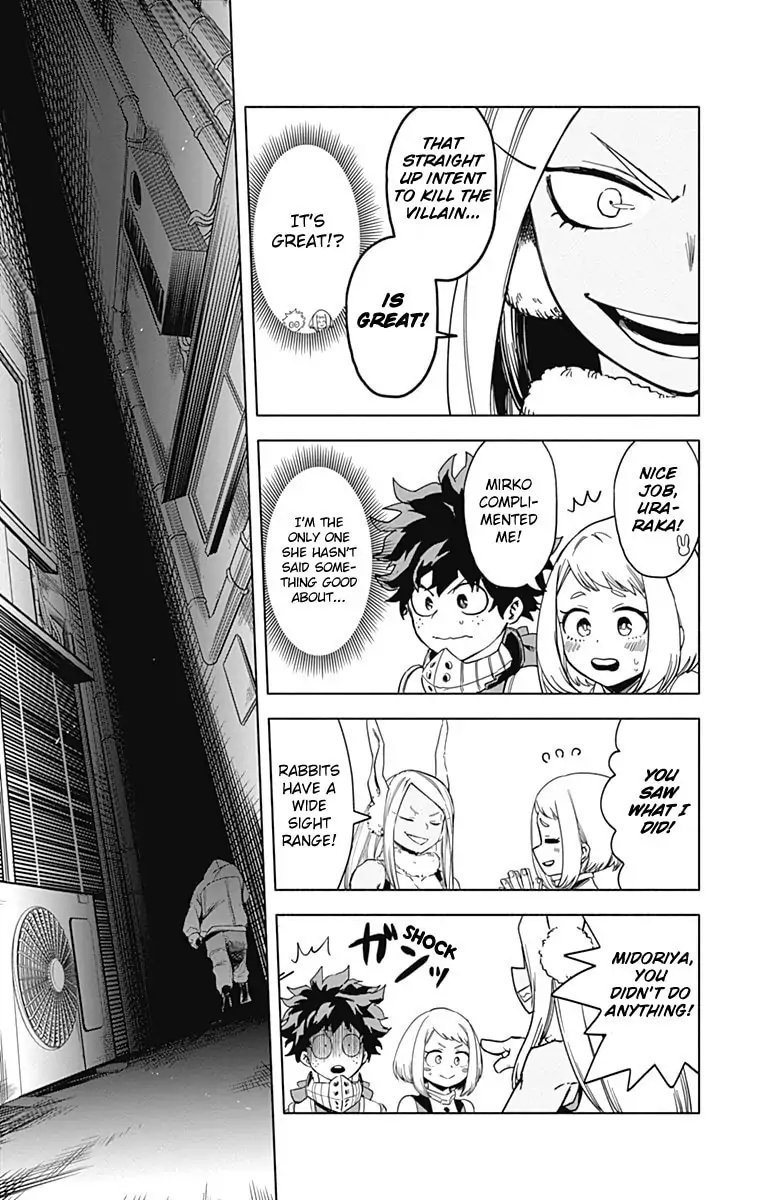 MY HERO ACADEMIA: TEAM UP MISSION Chapter 1 - Page 14