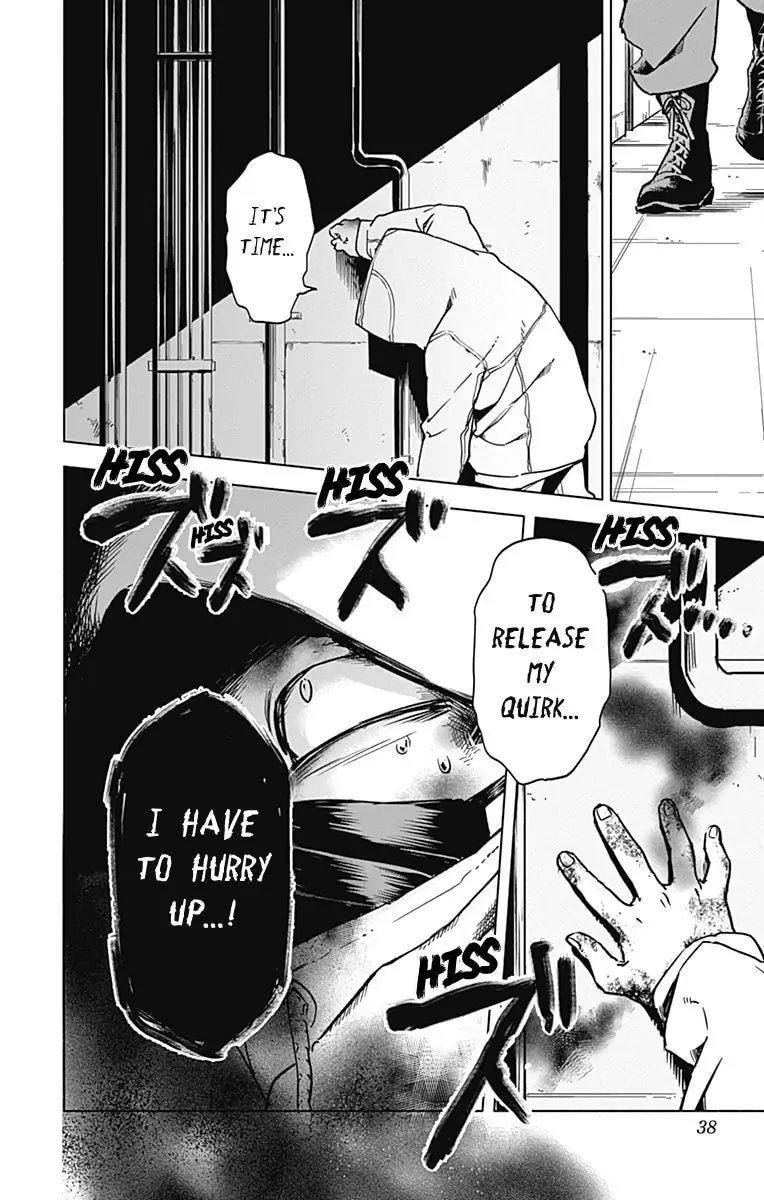 MY HERO ACADEMIA: TEAM UP MISSION Chapter 1 - Page 15