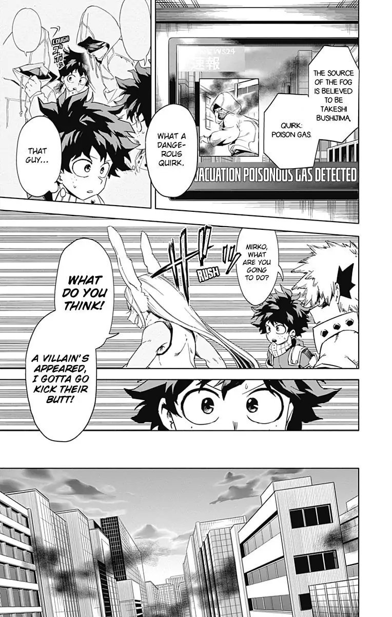 MY HERO ACADEMIA: TEAM UP MISSION Chapter 1 - Page 18
