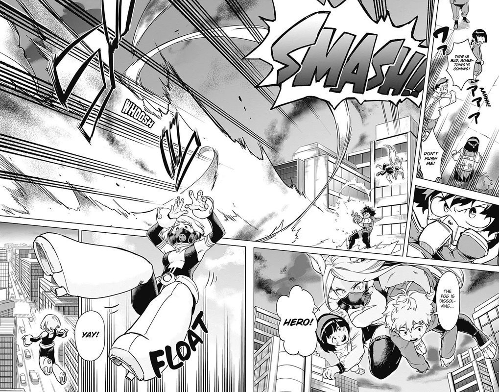 MY HERO ACADEMIA: TEAM UP MISSION Chapter 1 - Page 19