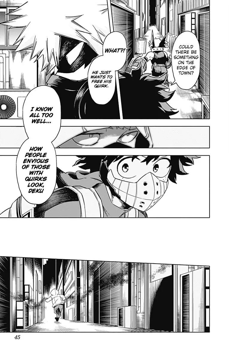 MY HERO ACADEMIA: TEAM UP MISSION Chapter 1 - Page 21