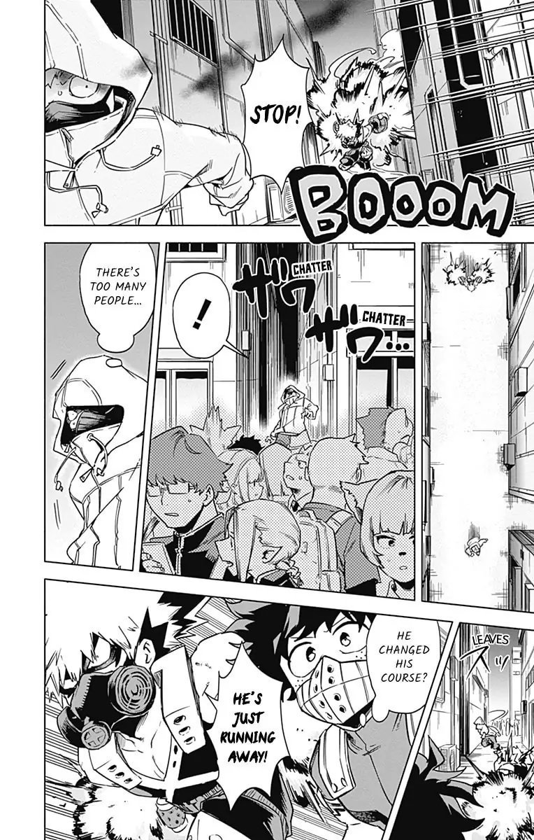 MY HERO ACADEMIA: TEAM UP MISSION Chapter 1 - Page 22