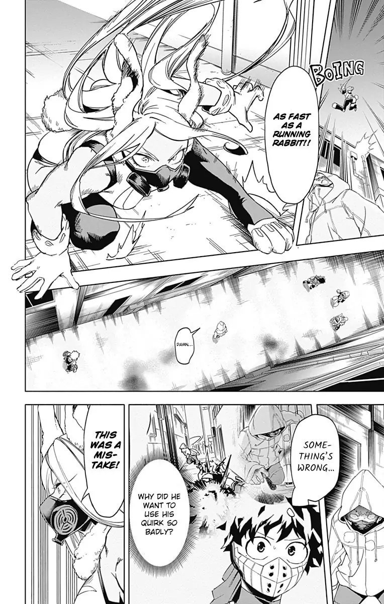 MY HERO ACADEMIA: TEAM UP MISSION Chapter 1 - Page 24