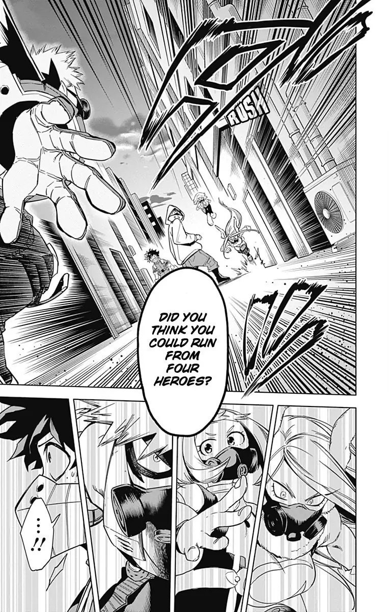 MY HERO ACADEMIA: TEAM UP MISSION Chapter 1 - Page 25