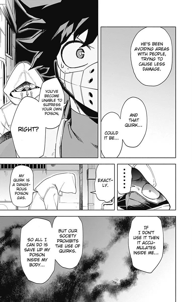 MY HERO ACADEMIA: TEAM UP MISSION Chapter 1 - Page 27