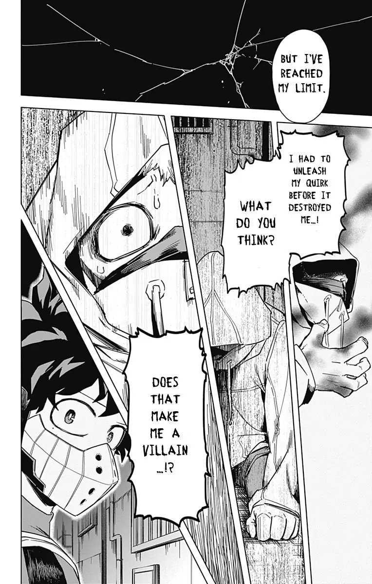 MY HERO ACADEMIA: TEAM UP MISSION Chapter 1 - Page 28