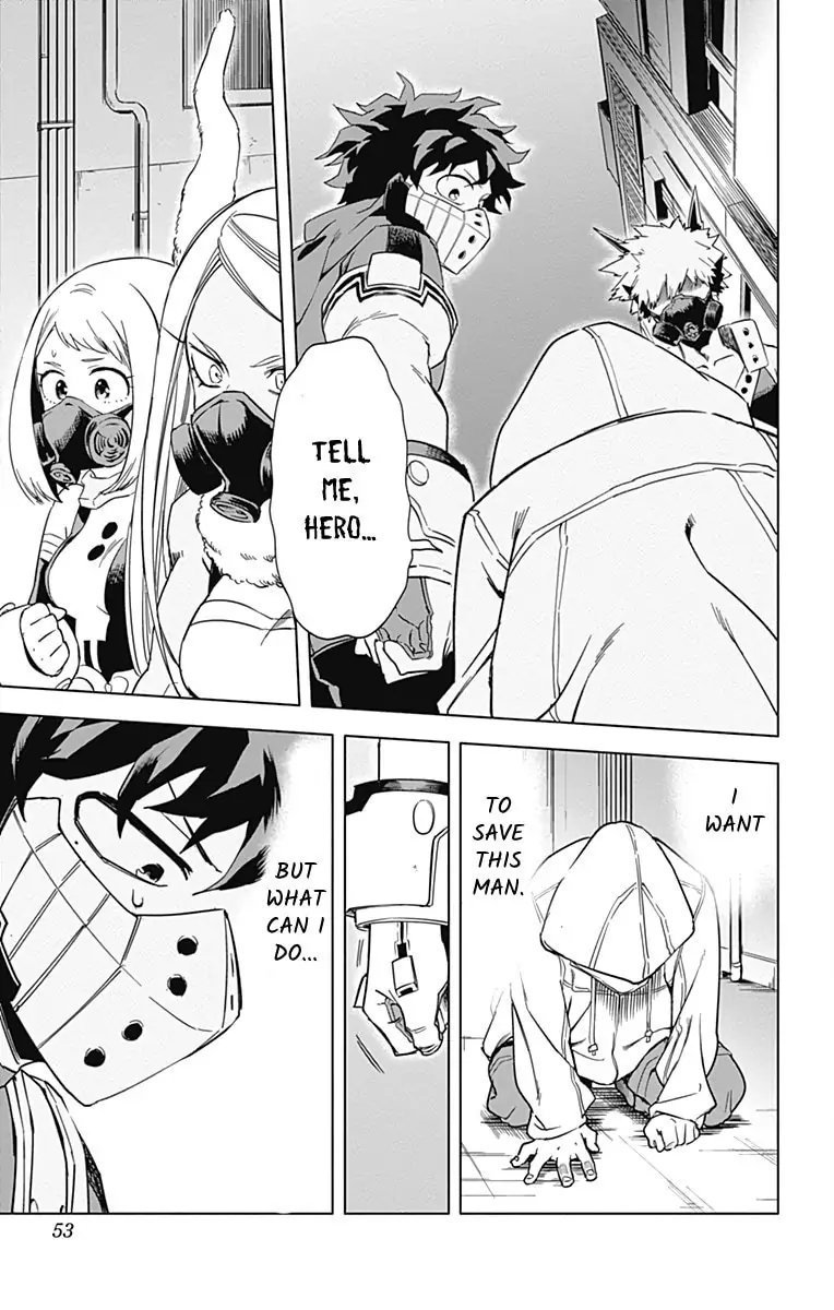 MY HERO ACADEMIA: TEAM UP MISSION Chapter 1 - Page 29
