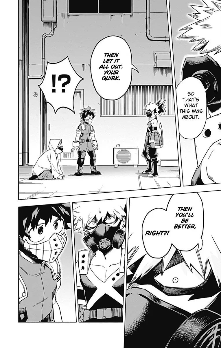 MY HERO ACADEMIA: TEAM UP MISSION Chapter 1 - Page 30