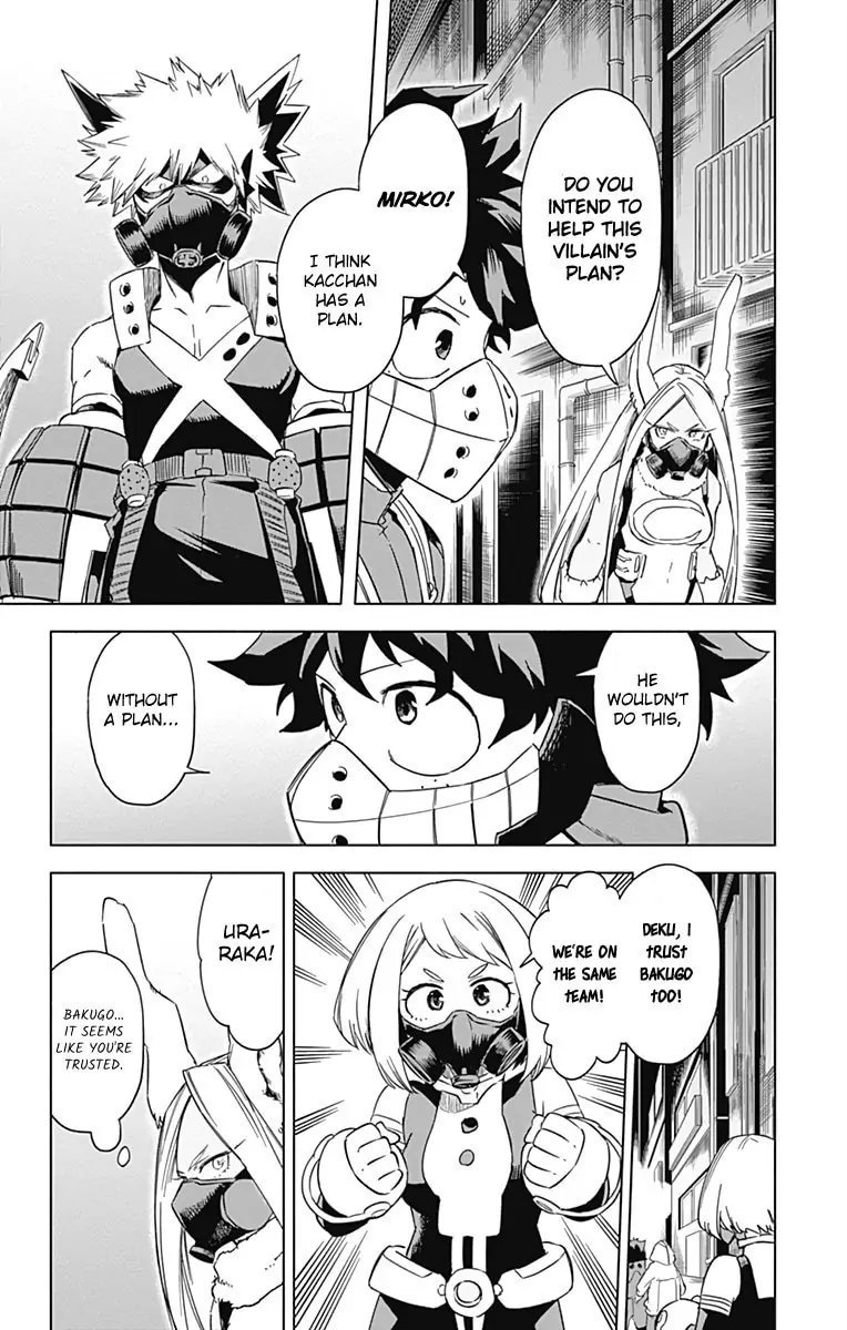 MY HERO ACADEMIA: TEAM UP MISSION Chapter 1 - Page 31
