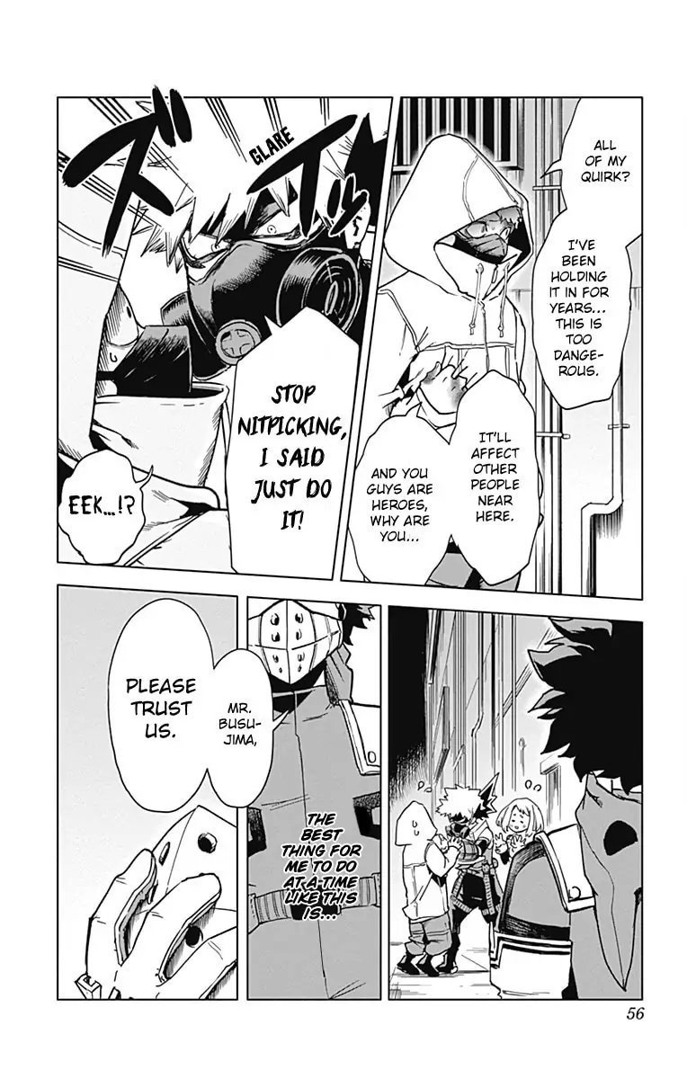 MY HERO ACADEMIA: TEAM UP MISSION Chapter 1 - Page 32