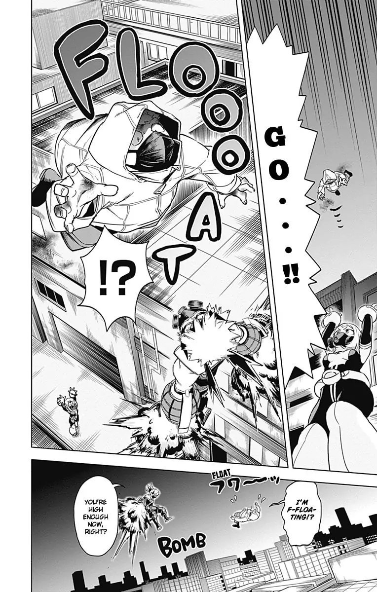 MY HERO ACADEMIA: TEAM UP MISSION Chapter 1 - Page 34