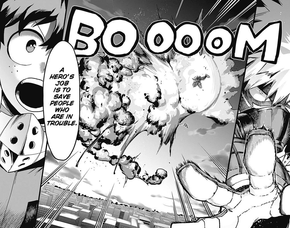 MY HERO ACADEMIA: TEAM UP MISSION Chapter 1 - Page 36