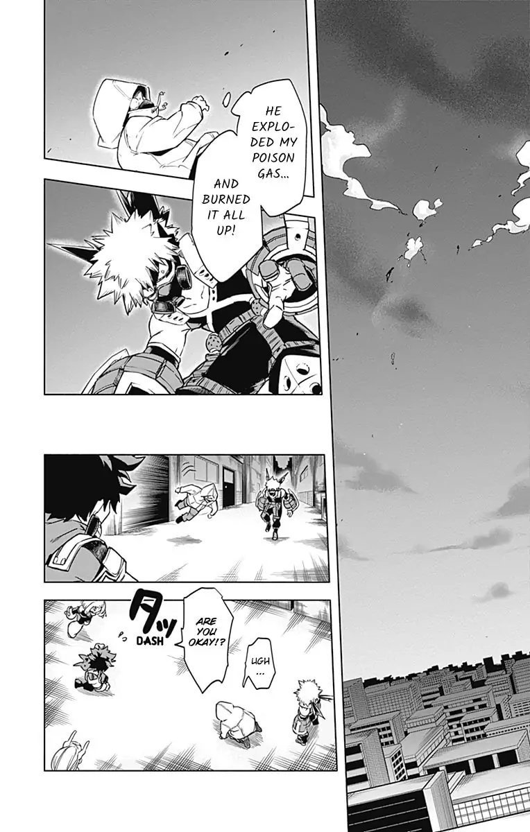MY HERO ACADEMIA: TEAM UP MISSION Chapter 1 - Page 37