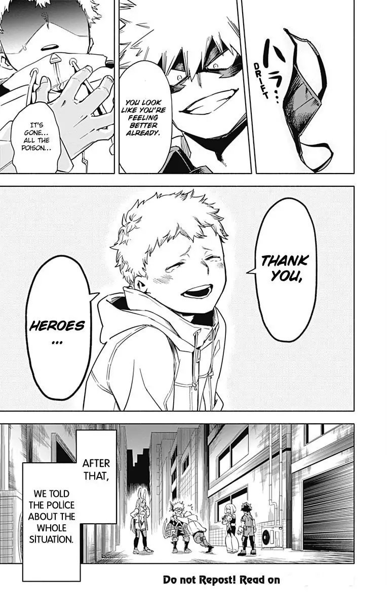 MY HERO ACADEMIA: TEAM UP MISSION Chapter 1 - Page 38