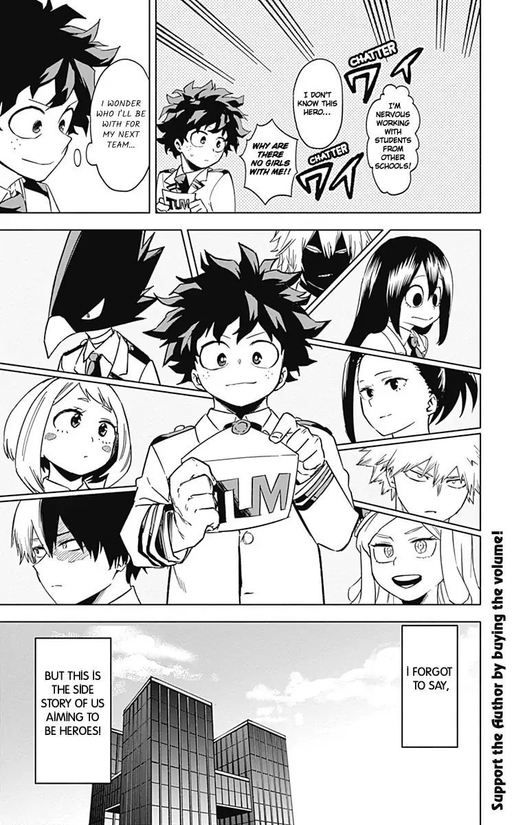 MY HERO ACADEMIA: TEAM UP MISSION Chapter 1 - Page 40