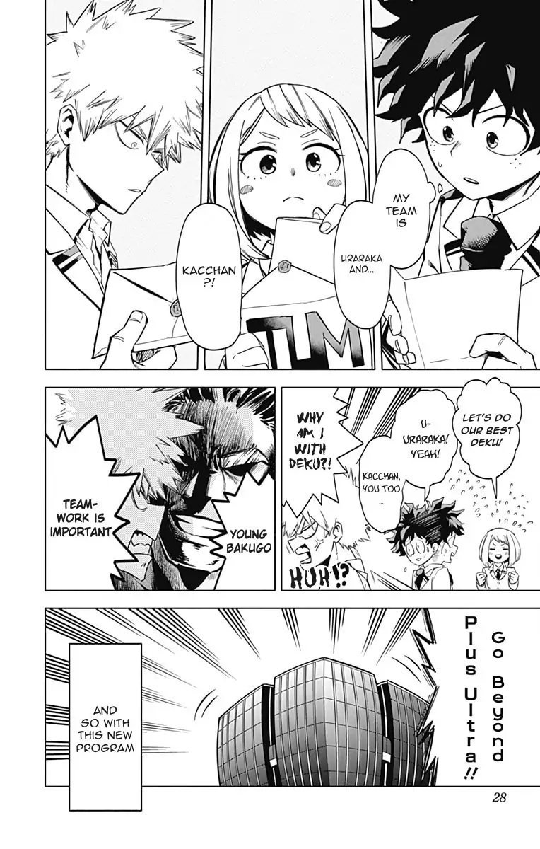 MY HERO ACADEMIA: TEAM UP MISSION Chapter 1 - Page 5