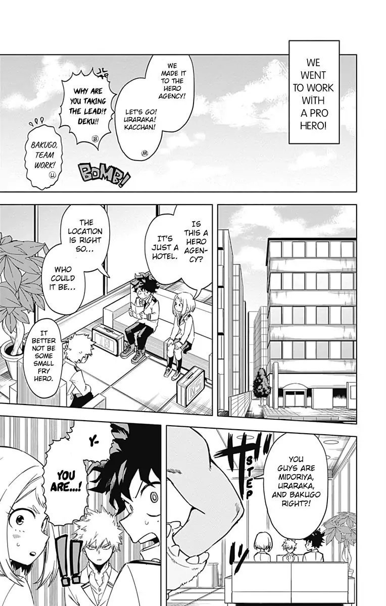 MY HERO ACADEMIA: TEAM UP MISSION Chapter 1 - Page 6
