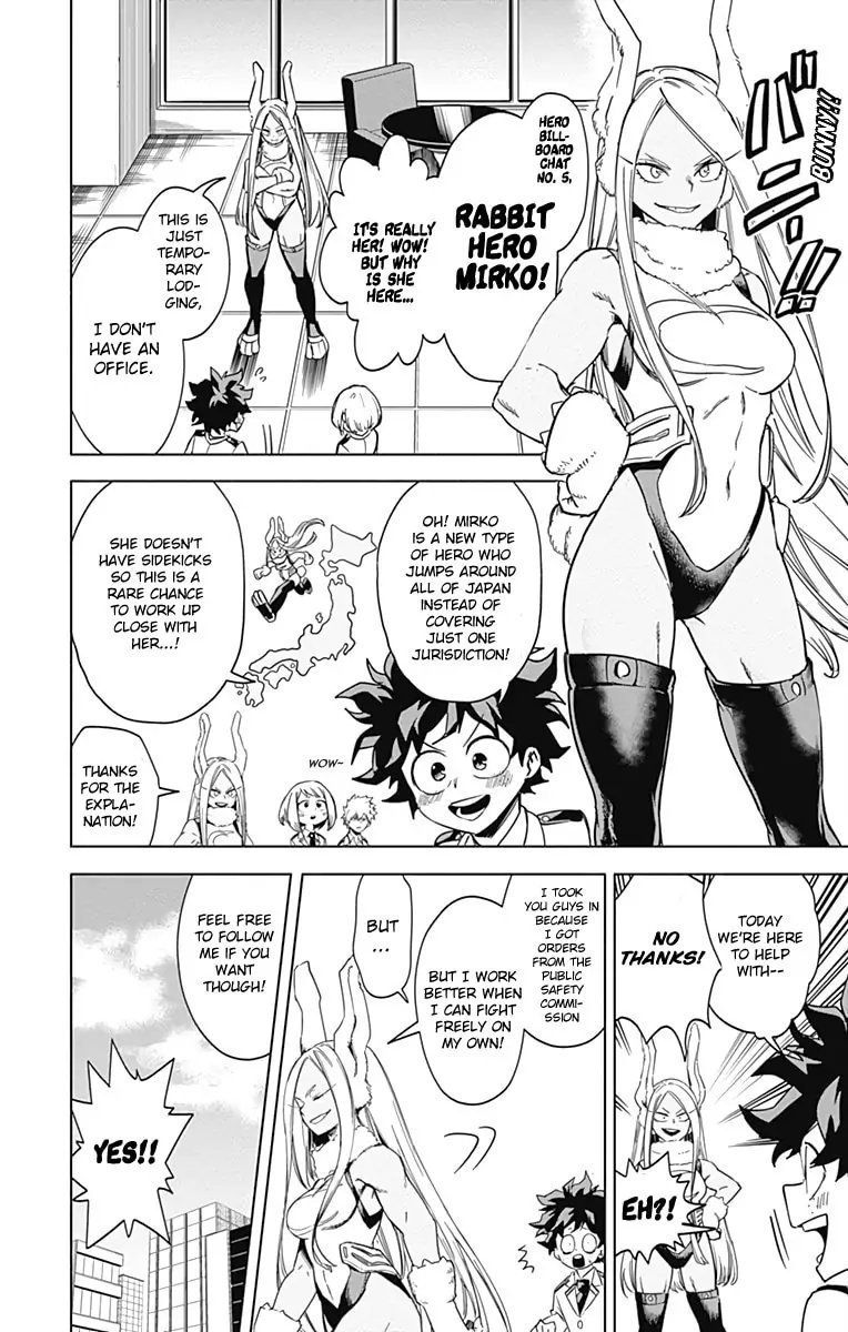 MY HERO ACADEMIA: TEAM UP MISSION Chapter 1 - Page 7