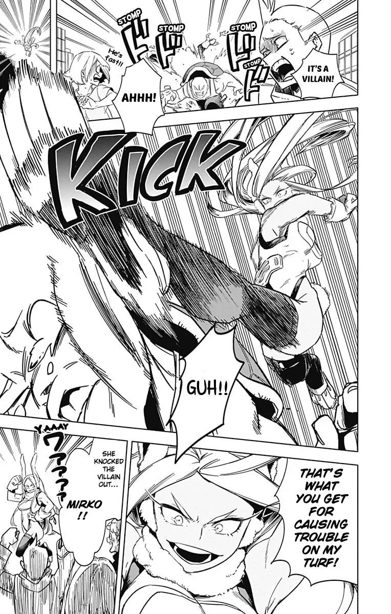 MY HERO ACADEMIA: TEAM UP MISSION Chapter 1 - Page 8