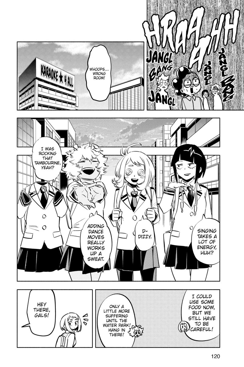MY HERO ACADEMIA: TEAM UP MISSION Chapter 13 - Page 14