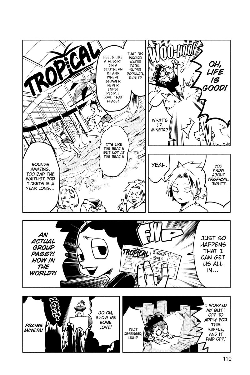 MY HERO ACADEMIA: TEAM UP MISSION Chapter 13 - Page 4