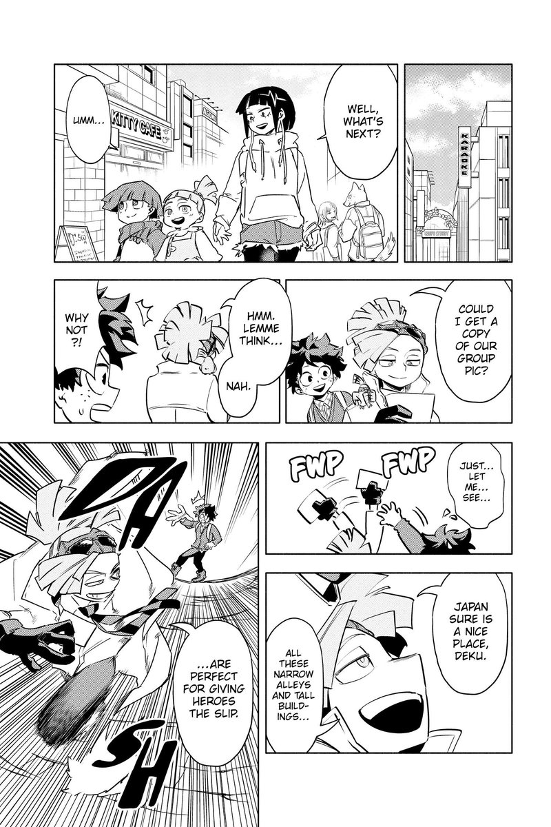 MY HERO ACADEMIA: TEAM UP MISSION Chapter 16 - Page 10