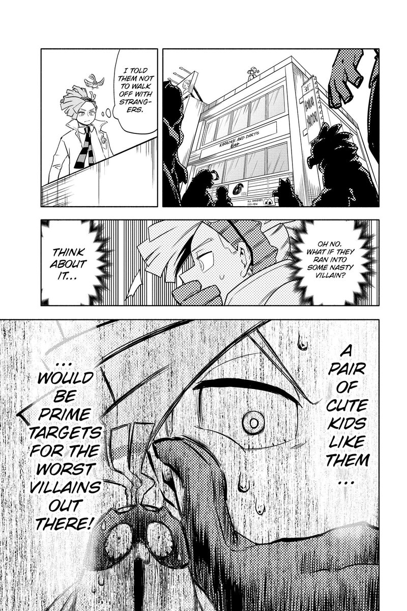 MY HERO ACADEMIA: TEAM UP MISSION Chapter 16 - Page 18