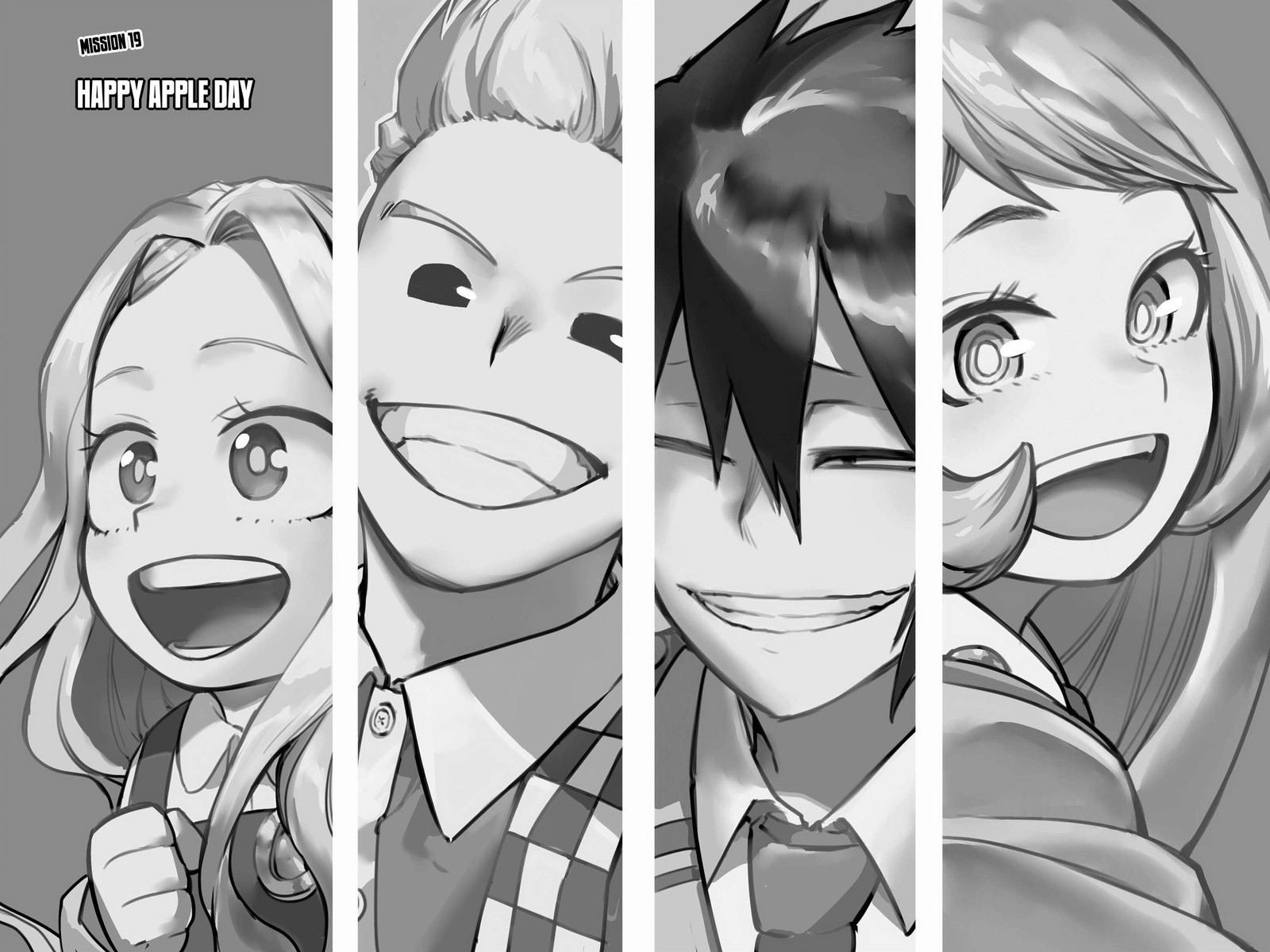 MY HERO ACADEMIA: TEAM UP MISSION Chapter 19 - Page 1