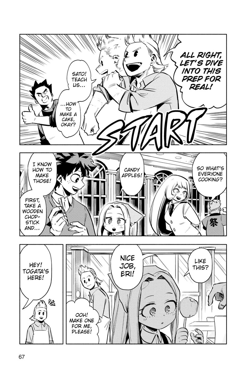 MY HERO ACADEMIA: TEAM UP MISSION Chapter 19 - Page 11