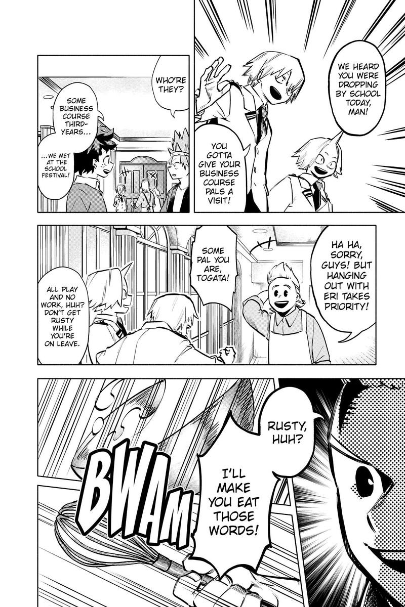 MY HERO ACADEMIA: TEAM UP MISSION Chapter 19 - Page 12